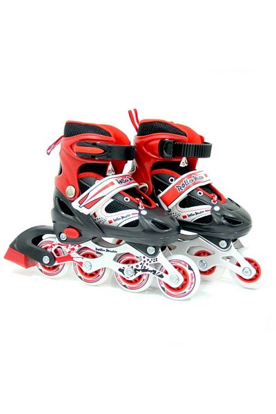 Birlik Roller Master Metal Body Roller Skates with Bag