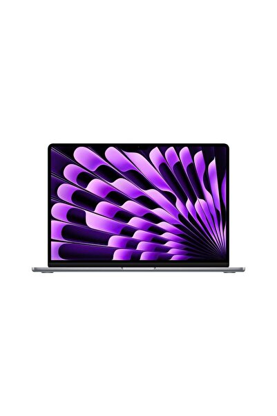 Apple MacBook Air (15 inç, M2, 2023) M2 8CPU 10GPU 8 GB 512 GB Uzay Grisi MQK...
