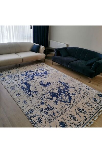 Tuğra Halı Serender Halıcılık Diamond K.mavi