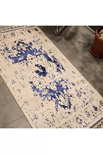 Tuğra Halı La Boutique Diamond 12 Koyu Mavi 80x150