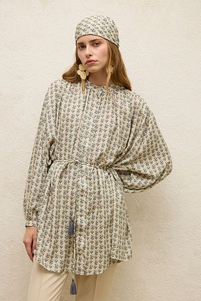 Manuka Pina Tunic - Viscose Patterned