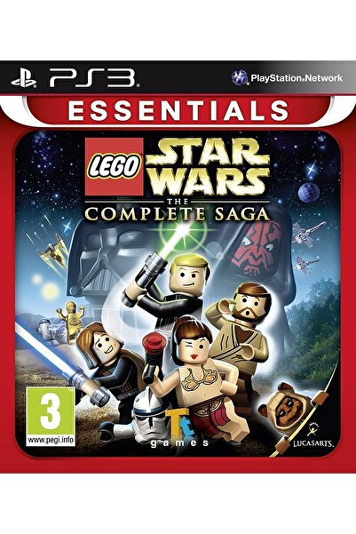 Ubisoft PS3 LEGO STAR WARS COMPLETE EDİTİON
