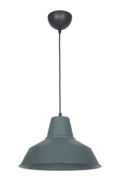 Fer Avize No33 Modern Design Anthracite Color Metal Pendant Lamp Cafe - Kitchen Single Chandelier
