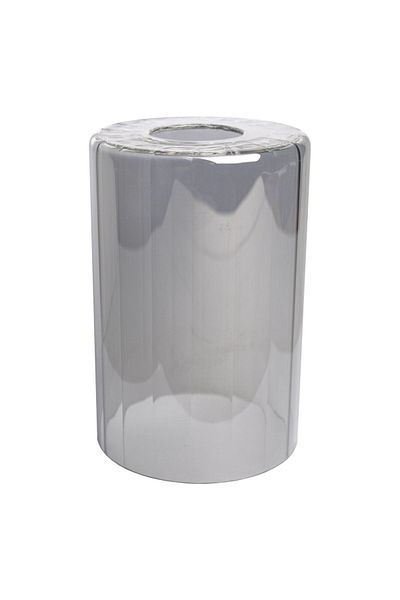 Biotronik Smoke Colored Fercam Chandelier Cylinder Glass