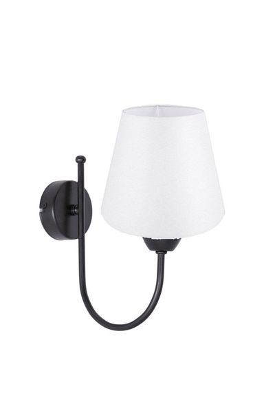 Fer Avize Unisex White Modern White Fabric Lampshade