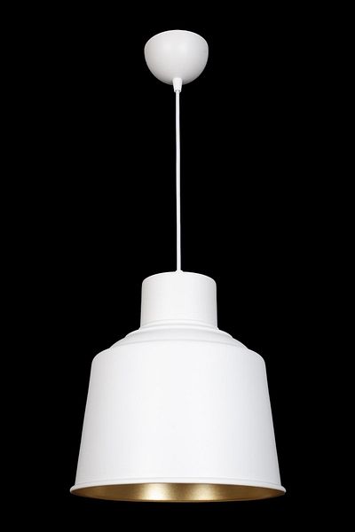 Fer Avize Bonita Modern Design White Interior Gold Color Metal Cafe - Kitchen Single Chandelier