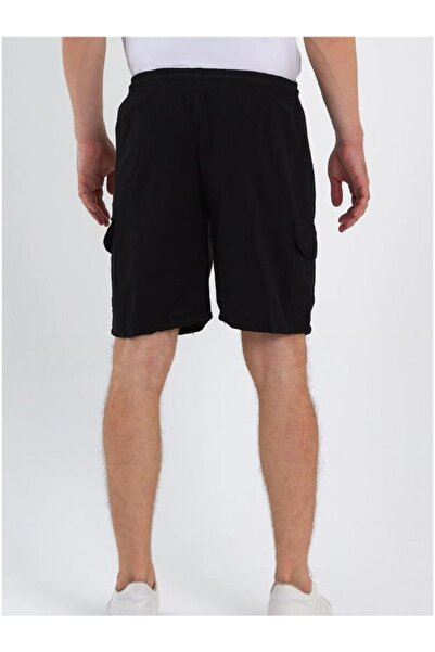 DENİZLİFE شورت كتان مريح للجنسين - 100% قطن، خصر مطاطي، جيب شحن، كابري رائع