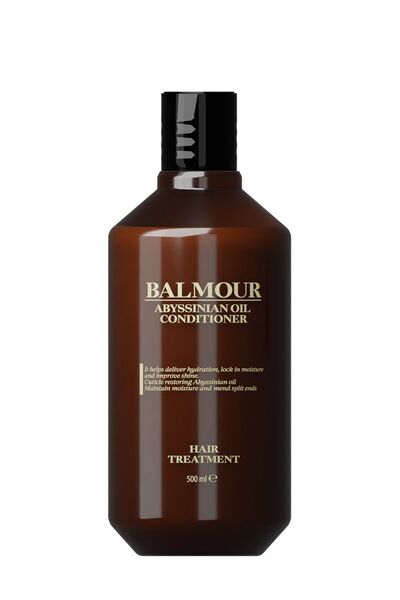 BALMOUR Abyssinian Oil Onarıcı Keratin Saç Kremi 500 ml