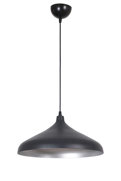 Fer Avize Nil Modern Design Cafe Kitchen Living Room Metal Black Inside Gray Single Chandelier