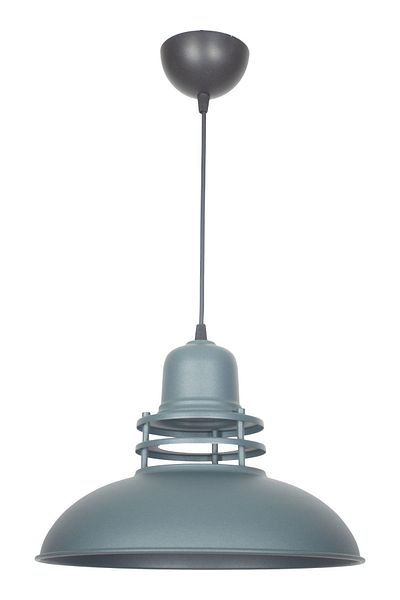 Fer Avize Lantern Modern Design Finished Pendant Lamp Metal Anthracite Color Pendant Lamp Cafe - Kitchen Single Chandelier