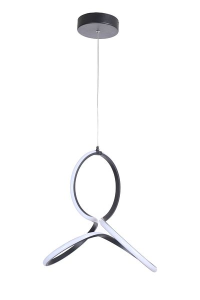 Fer Avize Panama Modern Design Black Color Dining Table Top - Kitchen - Living Room White Led Pendant Chandelier