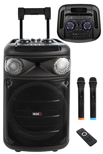 Lastvoice Midex 1100 Watt Ekholu Kablosuz Mikrofonlu Şarjlı Mevlüt Anfisi Mxr...