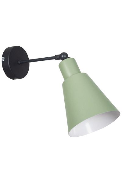 Fer Avize Trend Modern Design Green Color Single Sconce with Adjustable Head