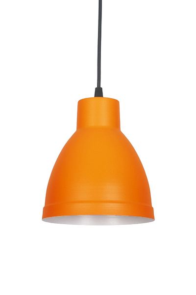 Fer Avize Denis Modern Design Orange Color Metal Single Cafe - Kitchen Chandelier