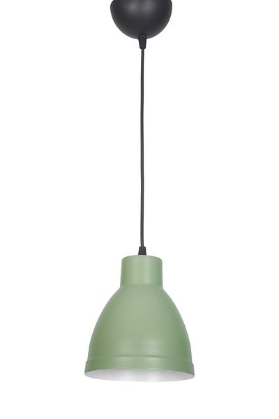 Fer Avize Denis Modern Design Sea Green Color Metal Cafe - Kitchen Single Chandelier