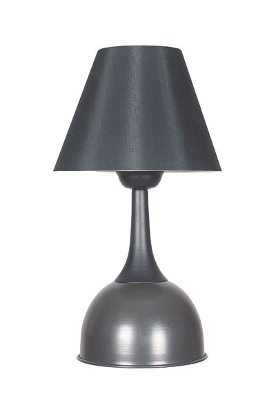 Fer Avize Cute Modern Design Black Headed Black Base Lampshade - Table - Night Lamp