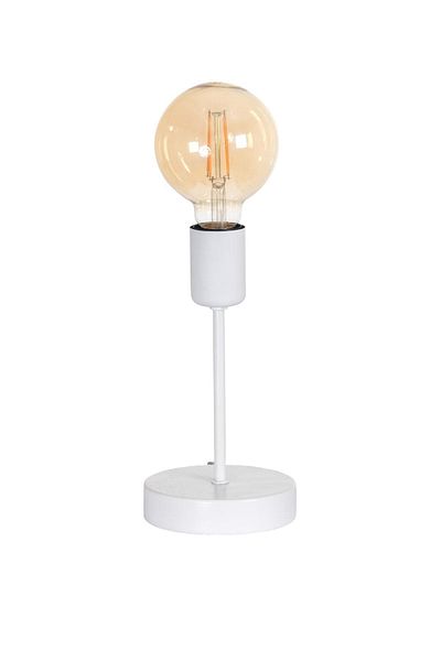 Fer Avize White Color Stand Modern Design Table Lamp - Night Light
