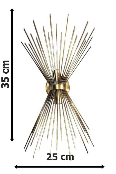 BCB DİZAYN Antique Small Hedgehog Sconce