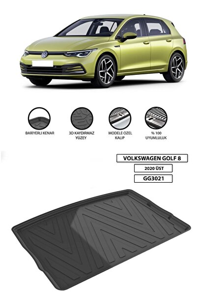 GÜNEŞLİ GARAJ Volkswagen Golf 8 2020 Üst Bagaj Havuzu 3021