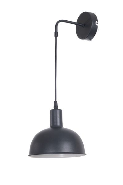 Fer Avize Prague Walking Stick Modern Design Living Room - Kitchen - Bedroom - Black Color Wall Sconce
