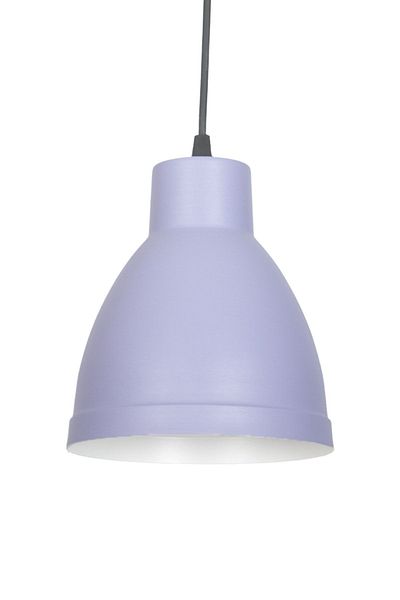 Fer Avize Denis Modern Design Lilac Color Metal Cafe - Kitchen Single Chandelier