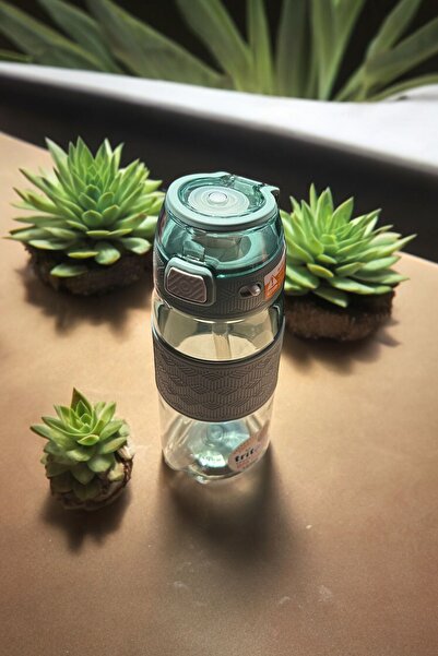 YDGR 600ml Dual-Use Mouthpiece with Silicone Grip - Water Bottle with Straw and Lockable