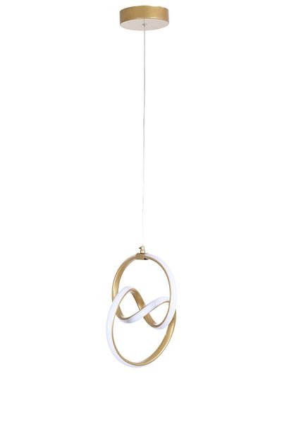 Fer Avize Sabrina Design Antique Color Living Room Kitchen Hall White Led Pendant Lamp Chandelier