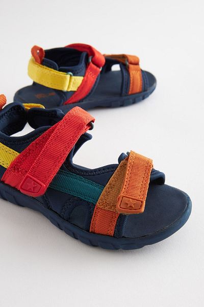 Next Baby Multi - Light Comfortable Cut Adjustable Strap Trekker Sandals