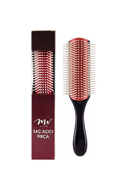 Dopagu Saç Şekillendirici 9 Sıra Fırça Tarak Styling Brush