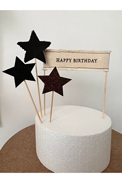 Kukuletaparty Pasta Süsü Set / İskandinav Yaş Pasta Süsü Seti