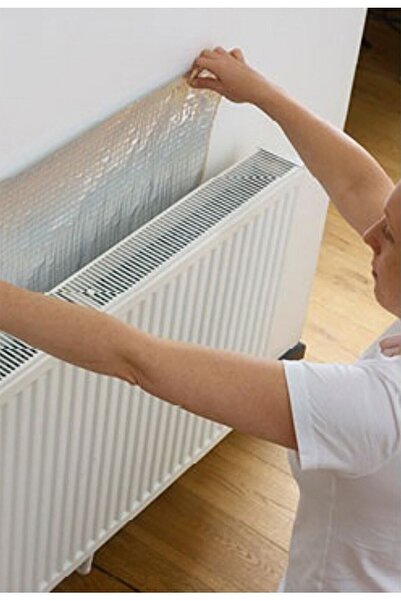 BYENS 5 Adet Petek Arkası Yalıtım Levhası Radyatör Peteği Izolasyon Ev Isı Ta...