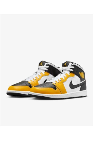 Nike Air Jordan 1 Mid Sneaker Erkek Ayakkabı DQ8426-701