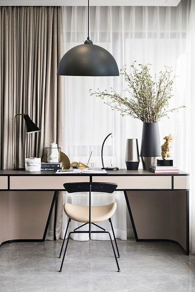 Fer Avize Luppo Modern Design Metal Black Inside Black Cafe - Kitchen Single Chandelier