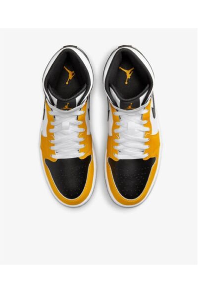 Nike Air Jordan 1 Mid Sneaker Erkek Ayakkabı DQ8426-701