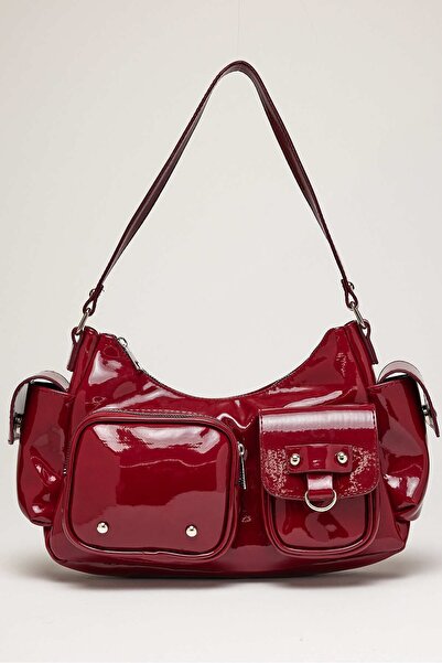 ALTUDA Geantă de umăr cu mai multe buzunare pentru femei Poly