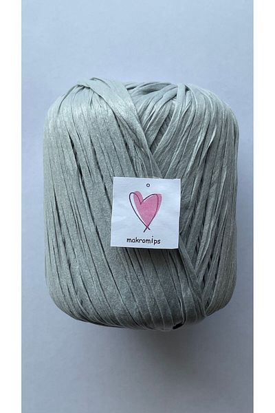 Makromİps PREMIUM SOFT RAFFIA - 50g/65m Soft Marbled Raffia Bag, Silk Dress Tip
