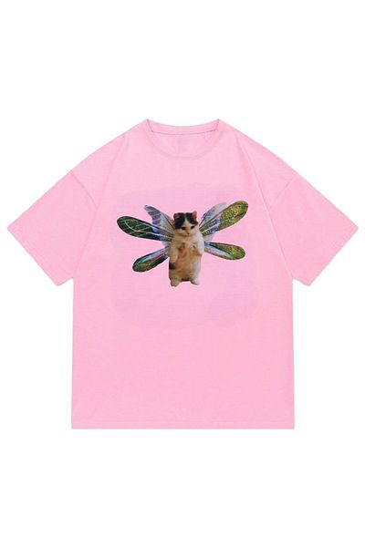 Carpe Μπλουζάκι Fairy Kitten Oversize