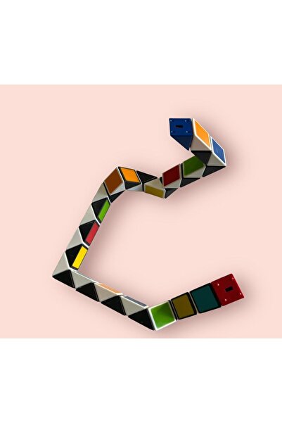 ERGOTYPE Sihirli yılan zeka küpü ince motor oyuncağı