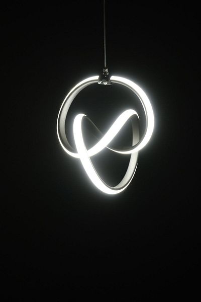 Fer Avize Sabrina Modern Design Black Color Dining Table Top - Kitchen - Living Room White Led Pendant Chandelier