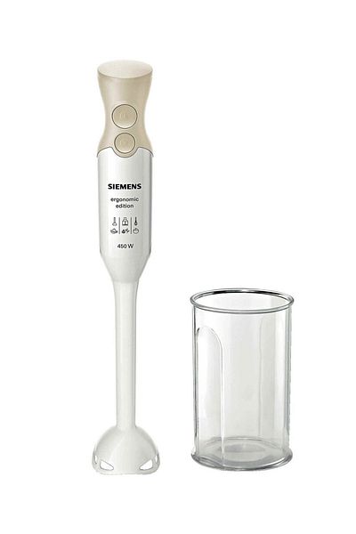 Siemens خلاط يدوي أبيض / بيج MQ64010