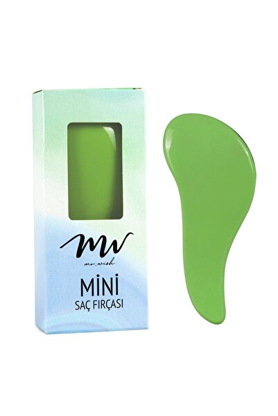 Dopagu Dolaşık Saç Açma Tarağı, Çocuklar Için Saç Düğüm Çözücü Yeşil