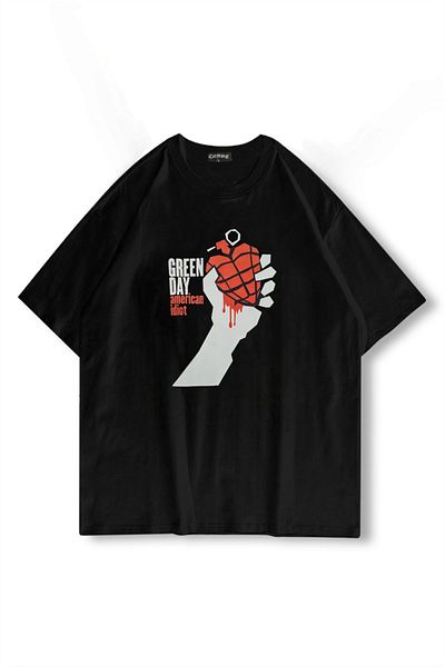 Carpe Μπλουζάκι American Idiot Oversize