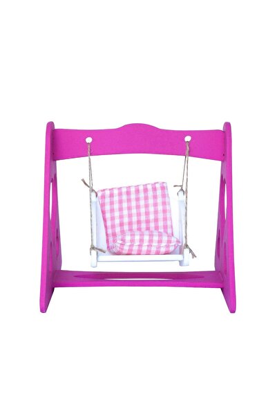 Dopagu Oyuncak Puddy Toys Hobi Ahşap Salıncak