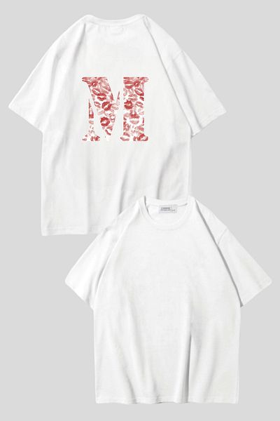 Carpe Tricou Kiss Design M Oversize