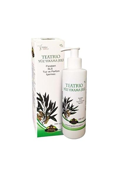 Teatrio جل غسيل الوجه 200 مل