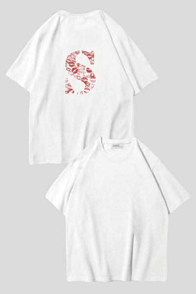 Carpe Tricou oversize Kiss Design S