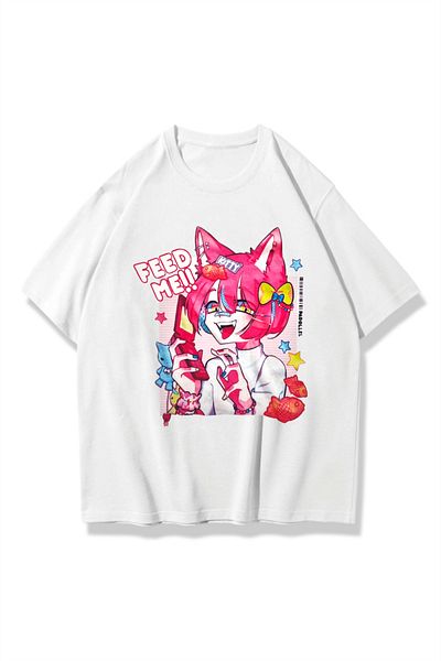 Carpe Feed Me Oversize T-shirt