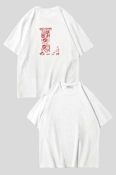 Carpe Kiss Design L Oversize T-shirt