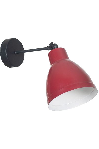 Fer Avize Denis Modern Design Burgundy Color Single Wall Sconce with Adjustable Head