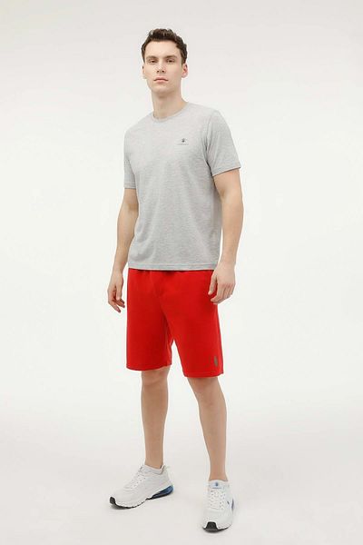lumberjack Μπλουζάκι M-ct102 Bsc 3fx Grey - ST06063-M
